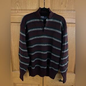 Vintage polo sweater